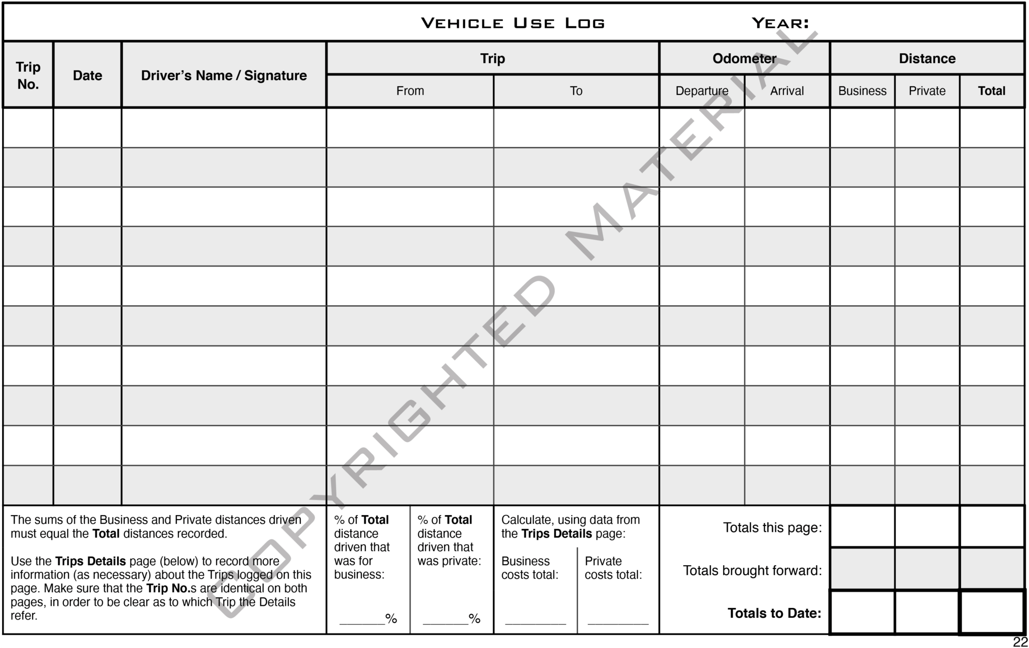 The Motor Vehicle Logbook - Parhelion Aerospace GmbH